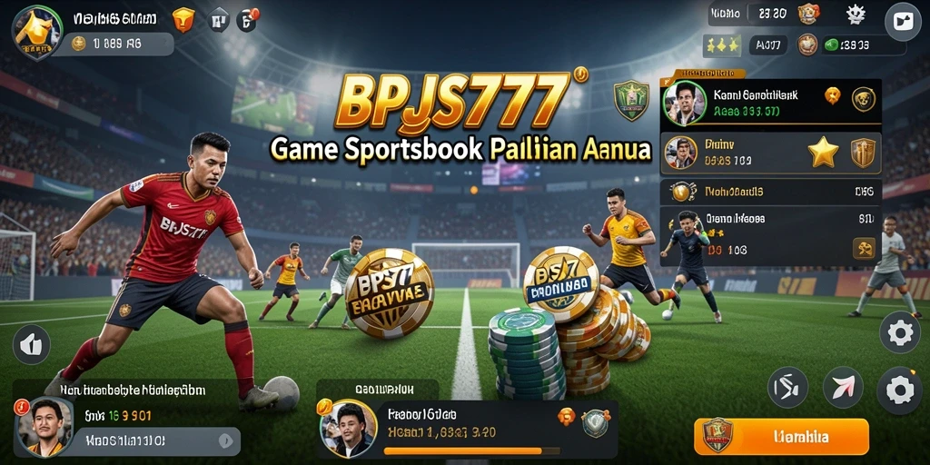 Tampilan menarik dari gameplay Sportsbook BPJS777.