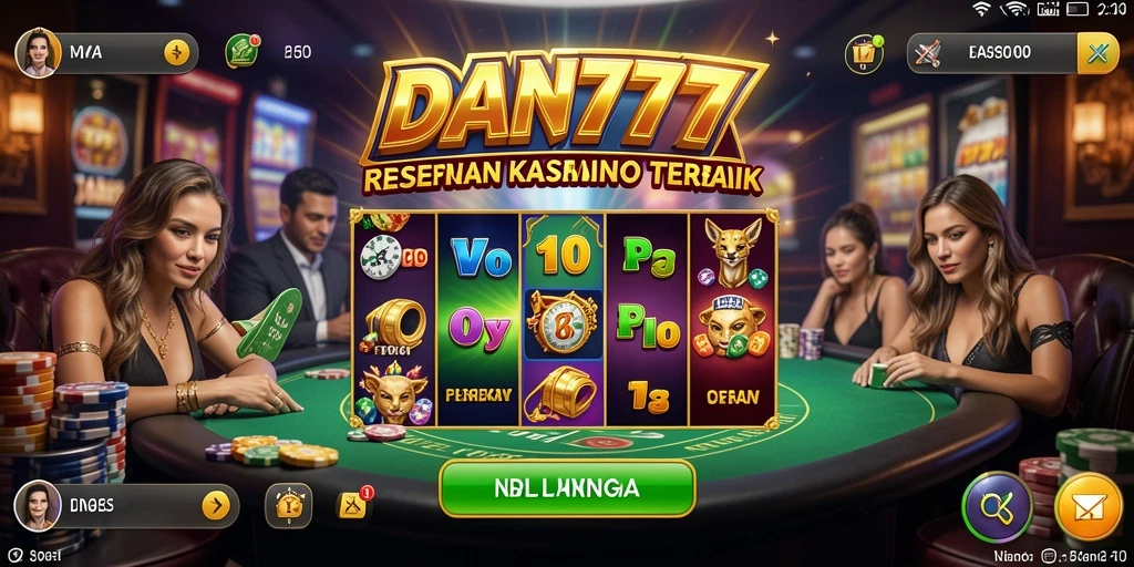 Screenshot gameplay kasino yang menarik di DAN777.