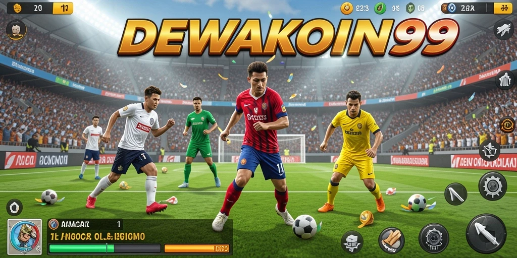 Tampilan gameplay DEWAKOIN99 yang seru dan kompetitif