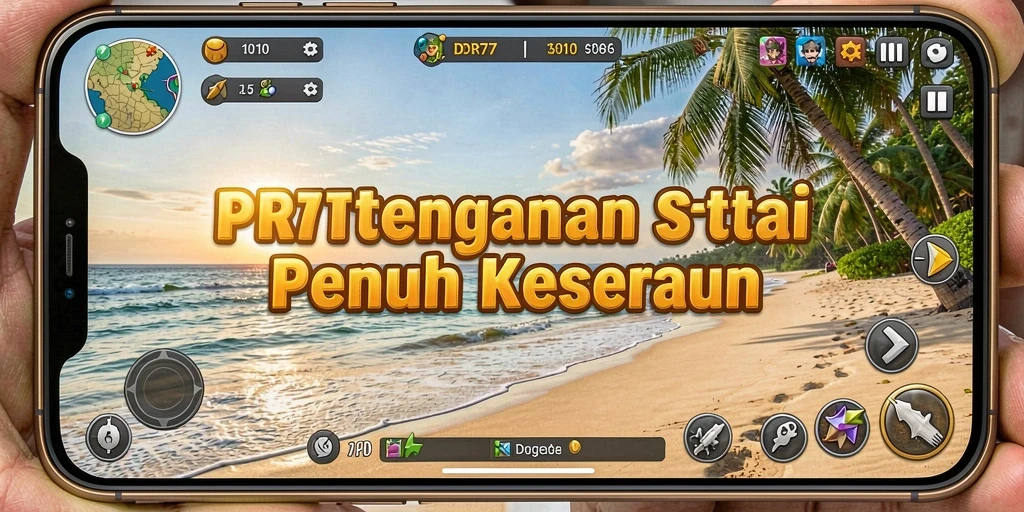 Tangkapan layar gameplay IDR77 yang menyenangkan dan penuh warna.