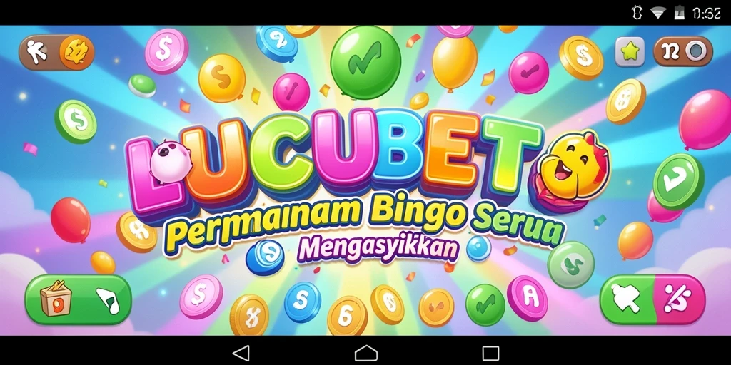 Tampilan gameplay Bingo LUCUBET yang menarik dan interaktif.