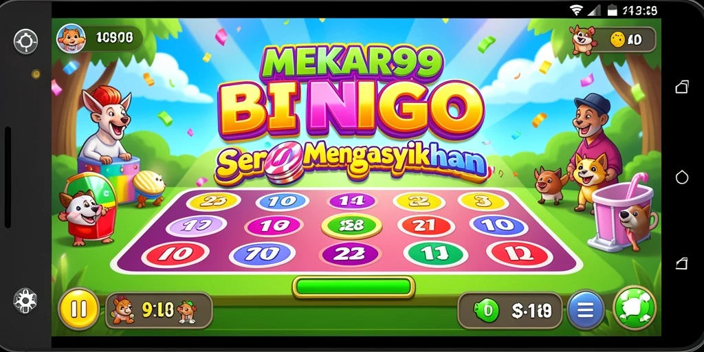 Tampilan gameplay seru dan interaktif dari MEKAR99.