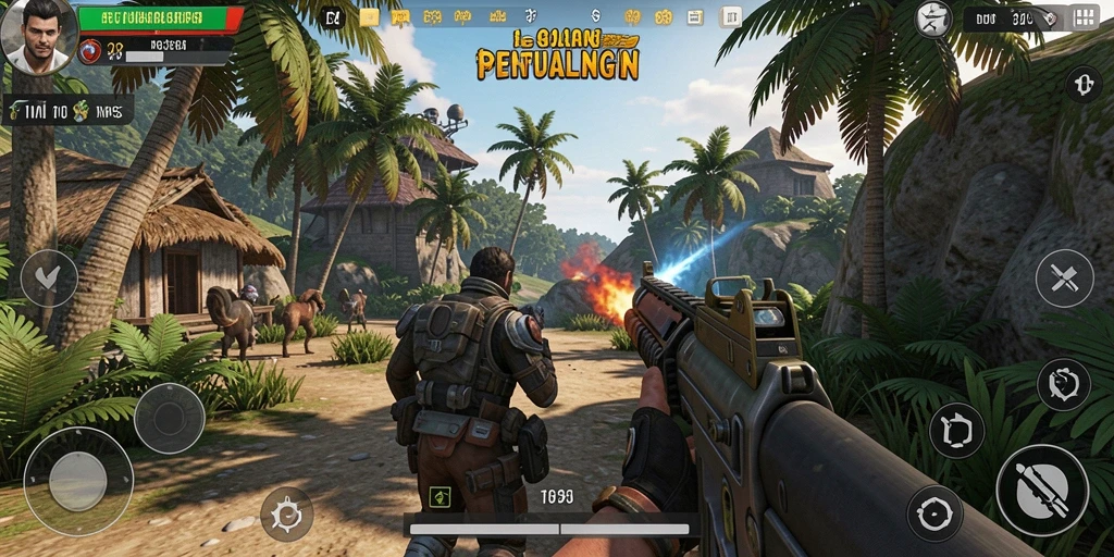 Tampilan seru gameplay RP62RP yang memikat hati para pemain.