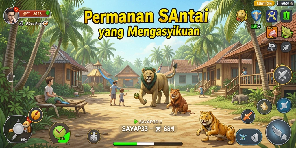 Gameplay SAYAP33 yang ceria dan menyenangkan dalam aksi.