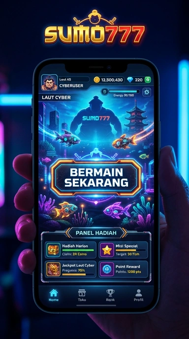 Halaman unduh aplikasi di sumo777 yang user-friendly.